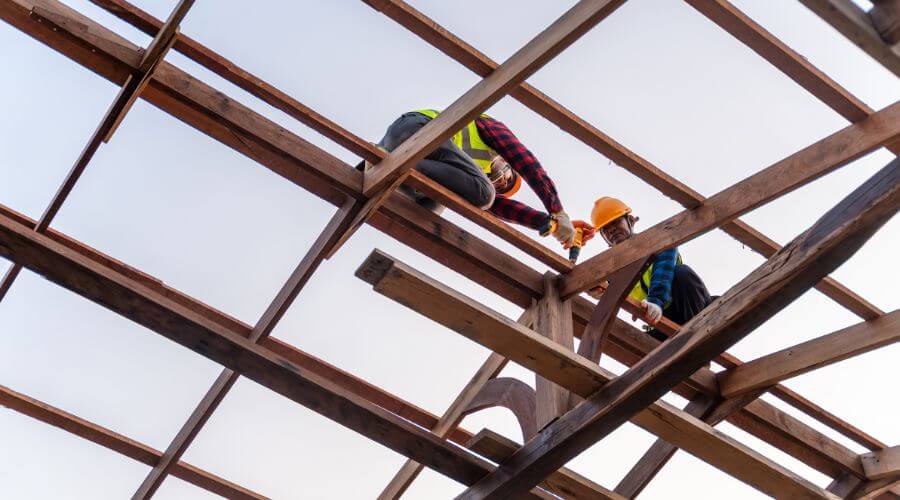 Professional New roof installation in Red Oak, GA